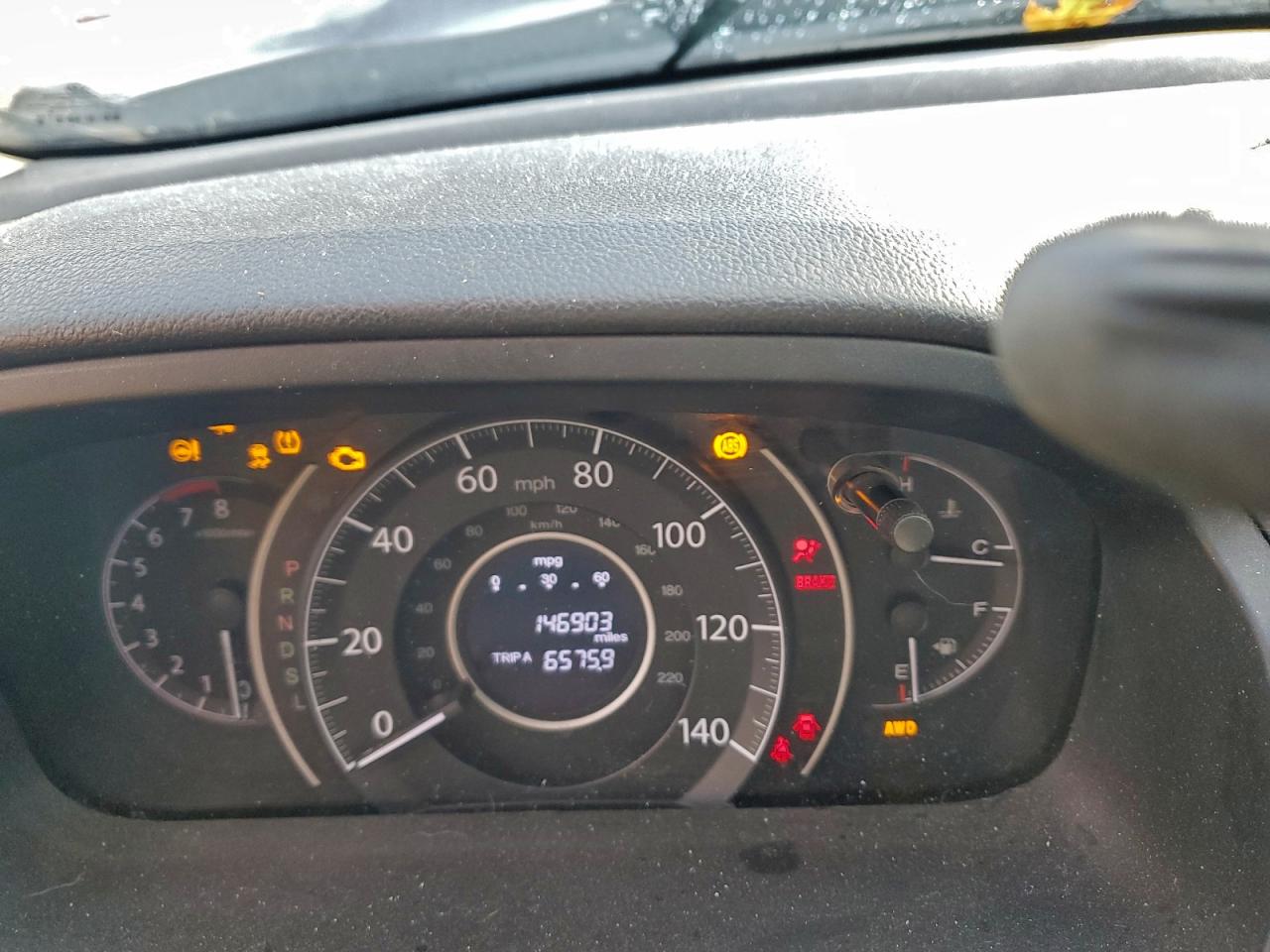 2016 HONDA CRV
