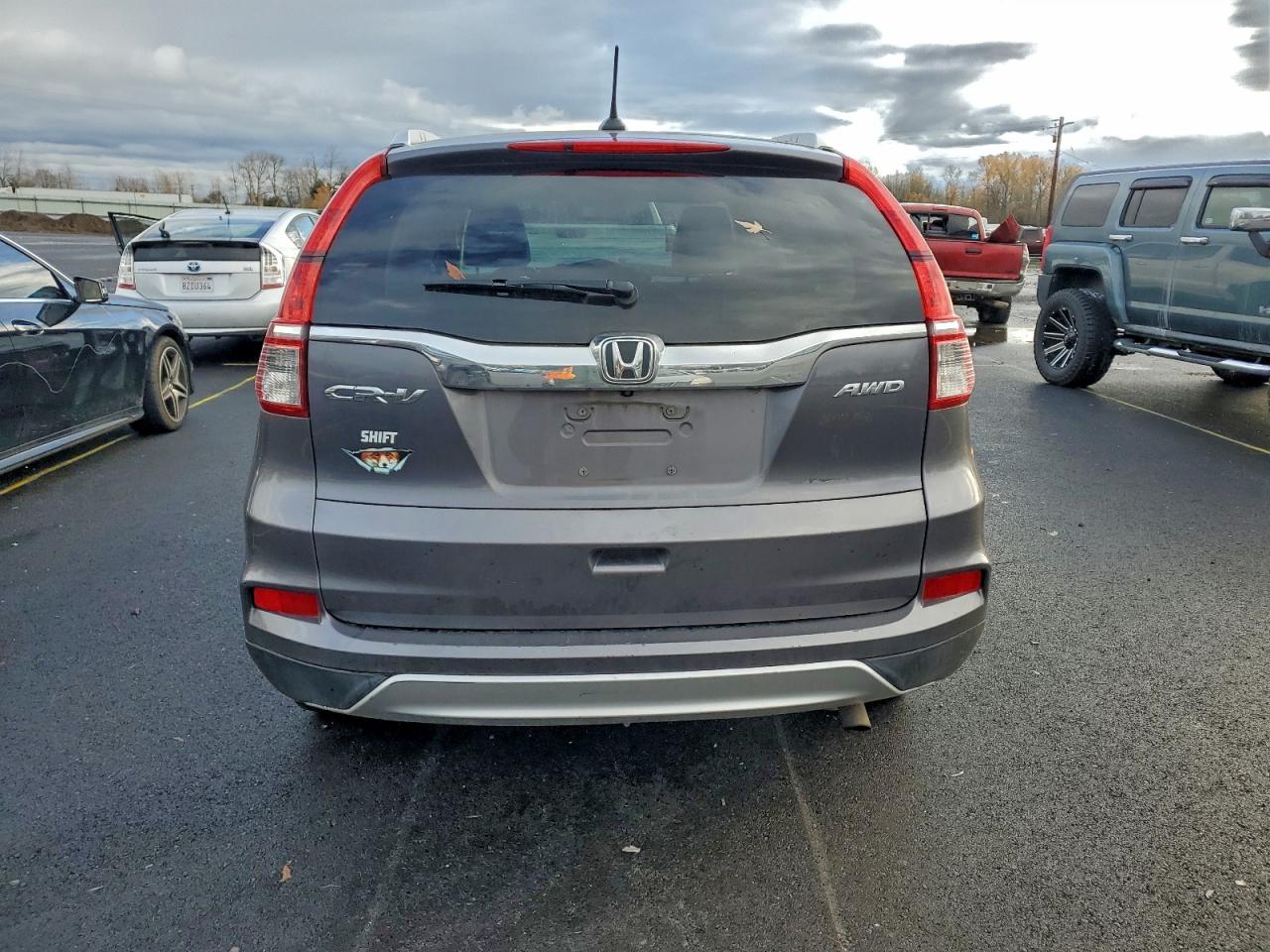 2016 HONDA CRV