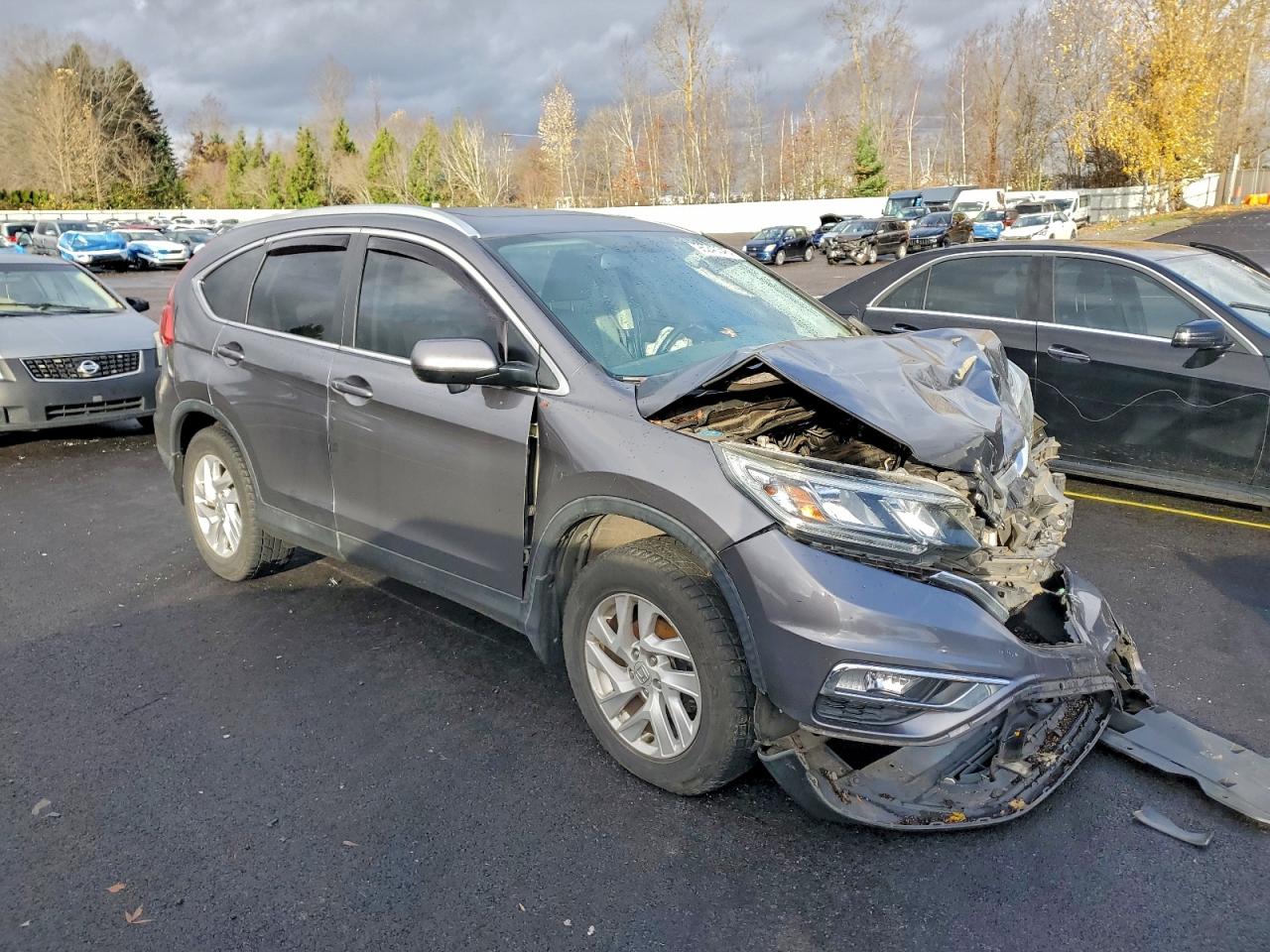 2016 HONDA CRV