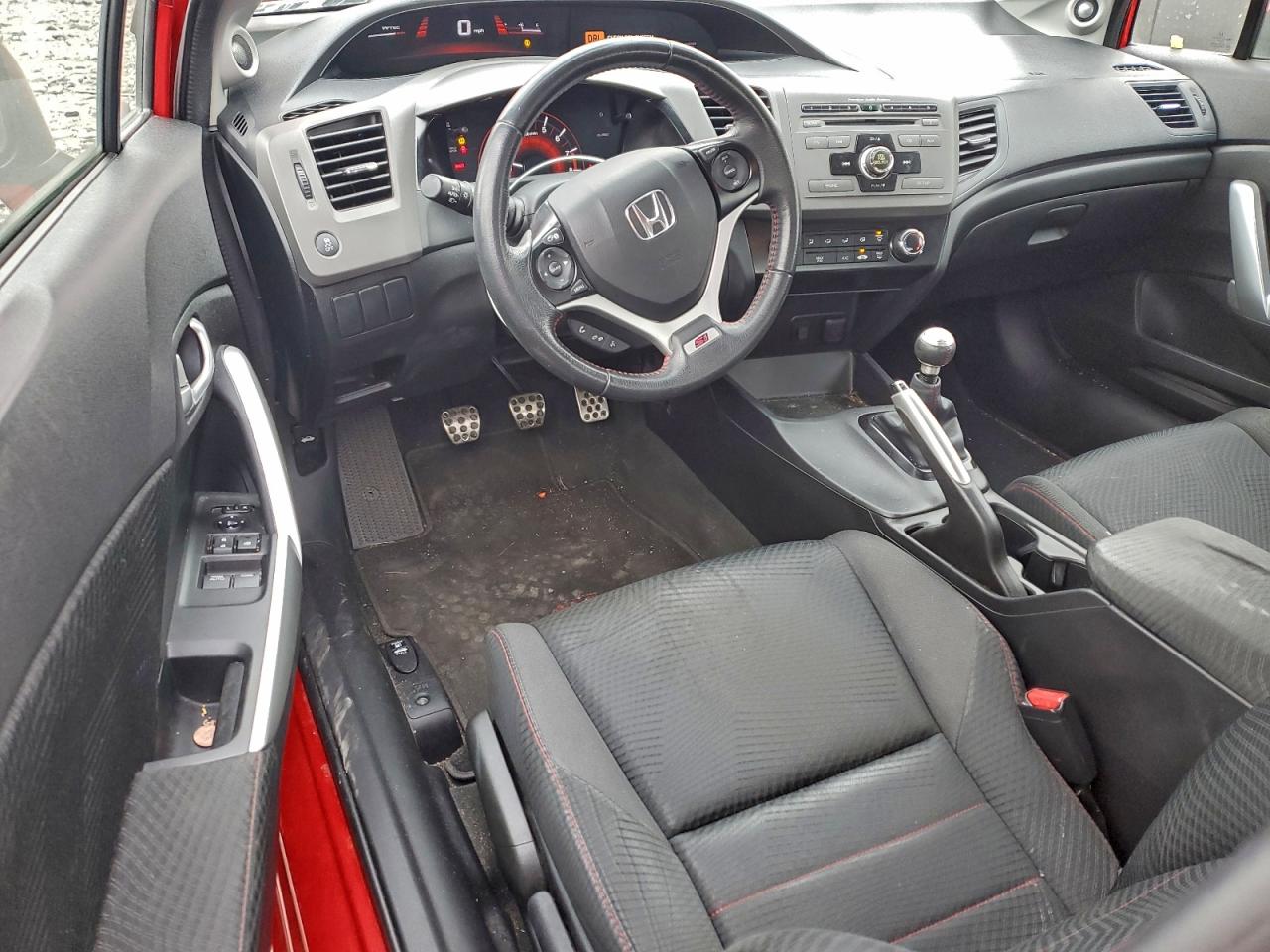 2012 HONDA CIVIC