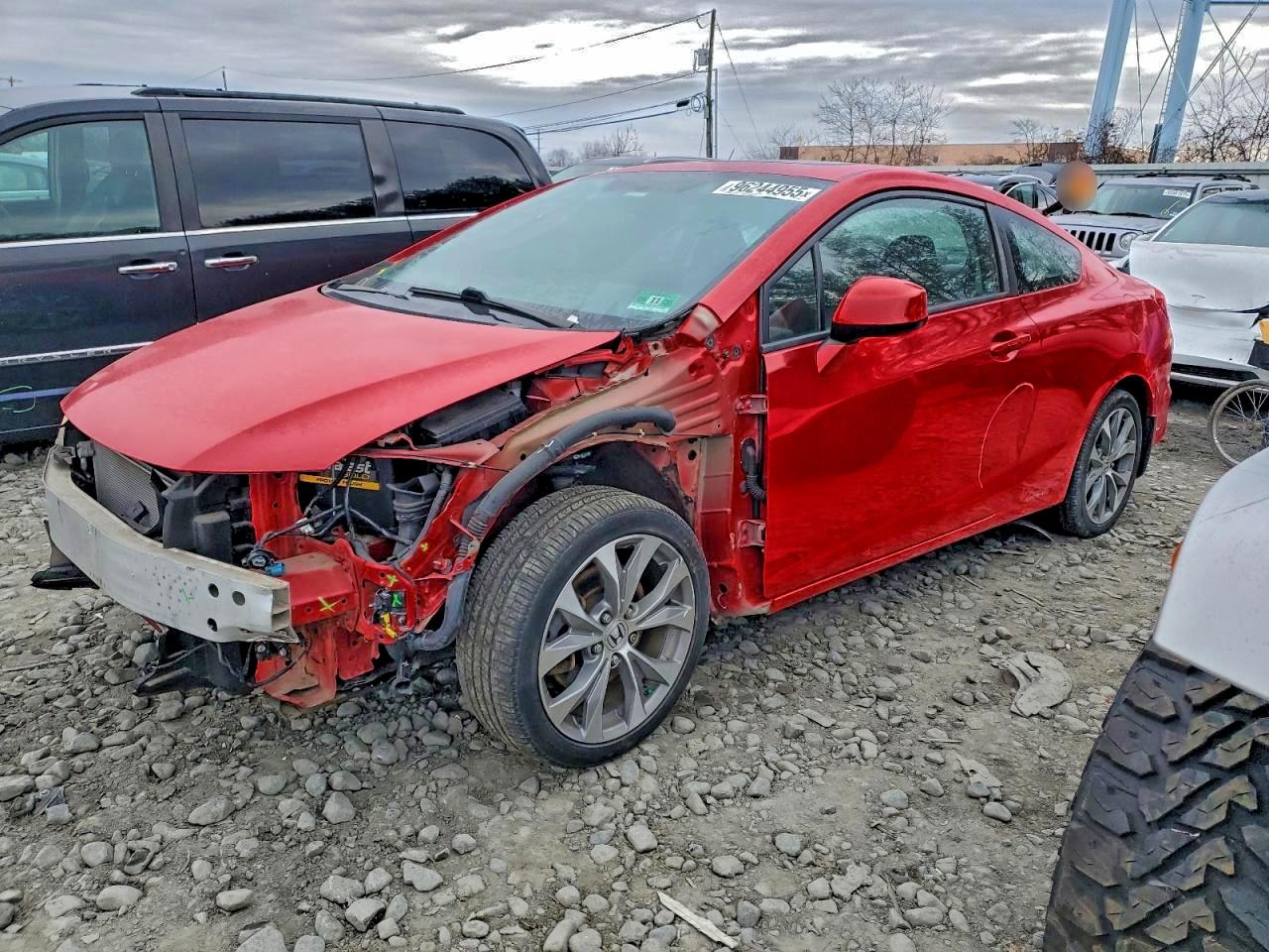 2012 HONDA CIVIC