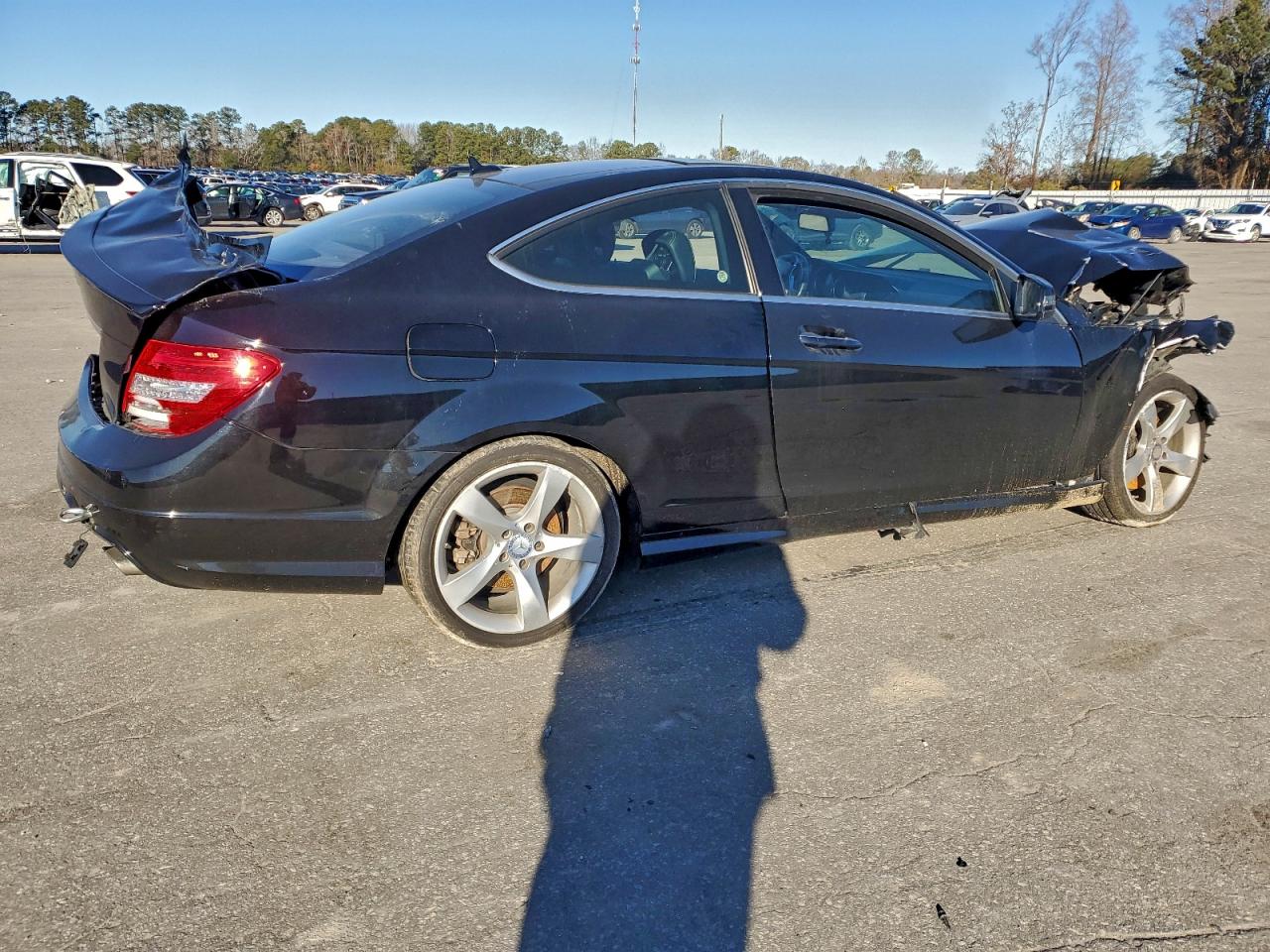 2014 MERCEDES-BENZ C-CLASS
