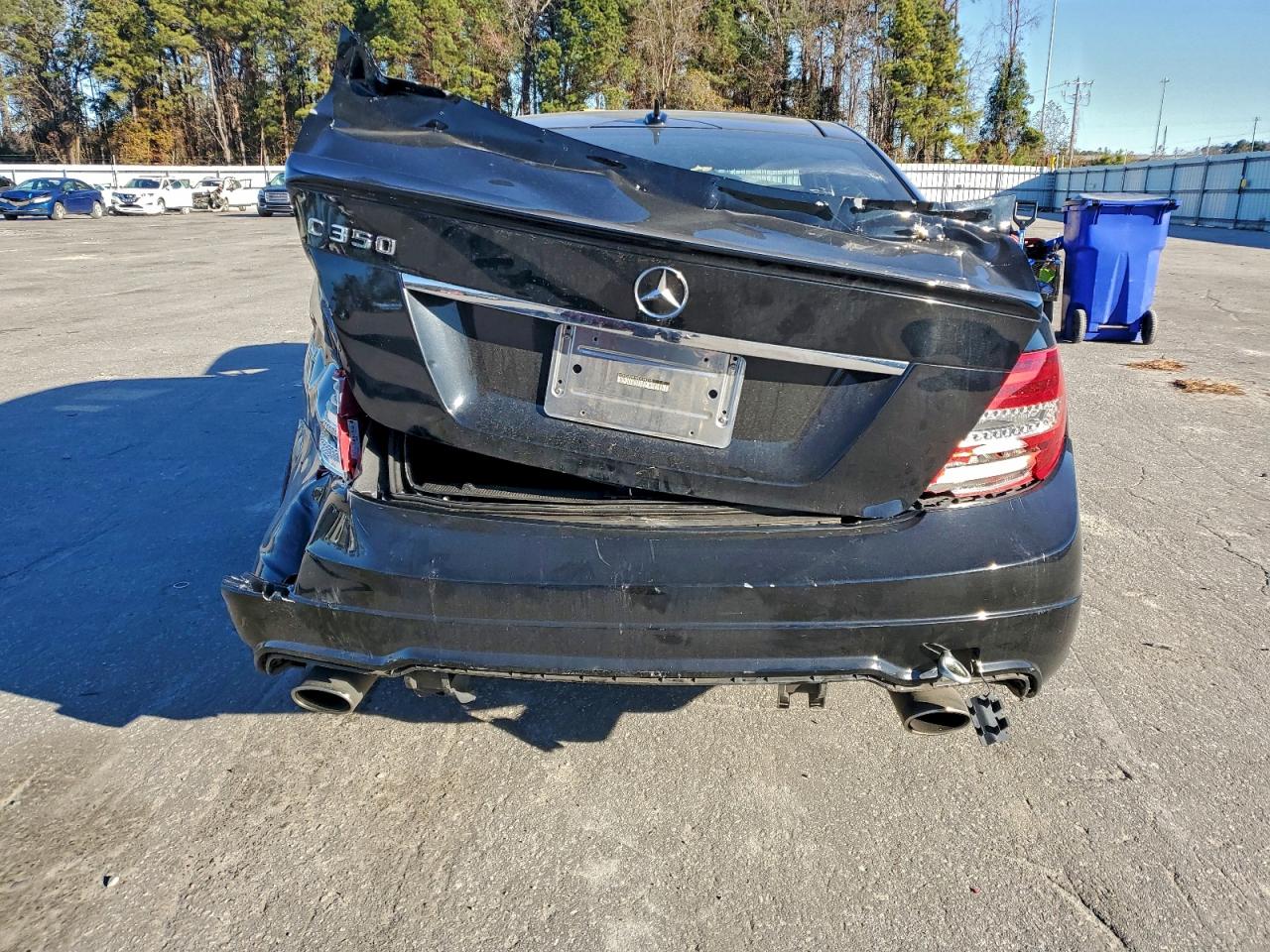 2014 MERCEDES-BENZ C-CLASS