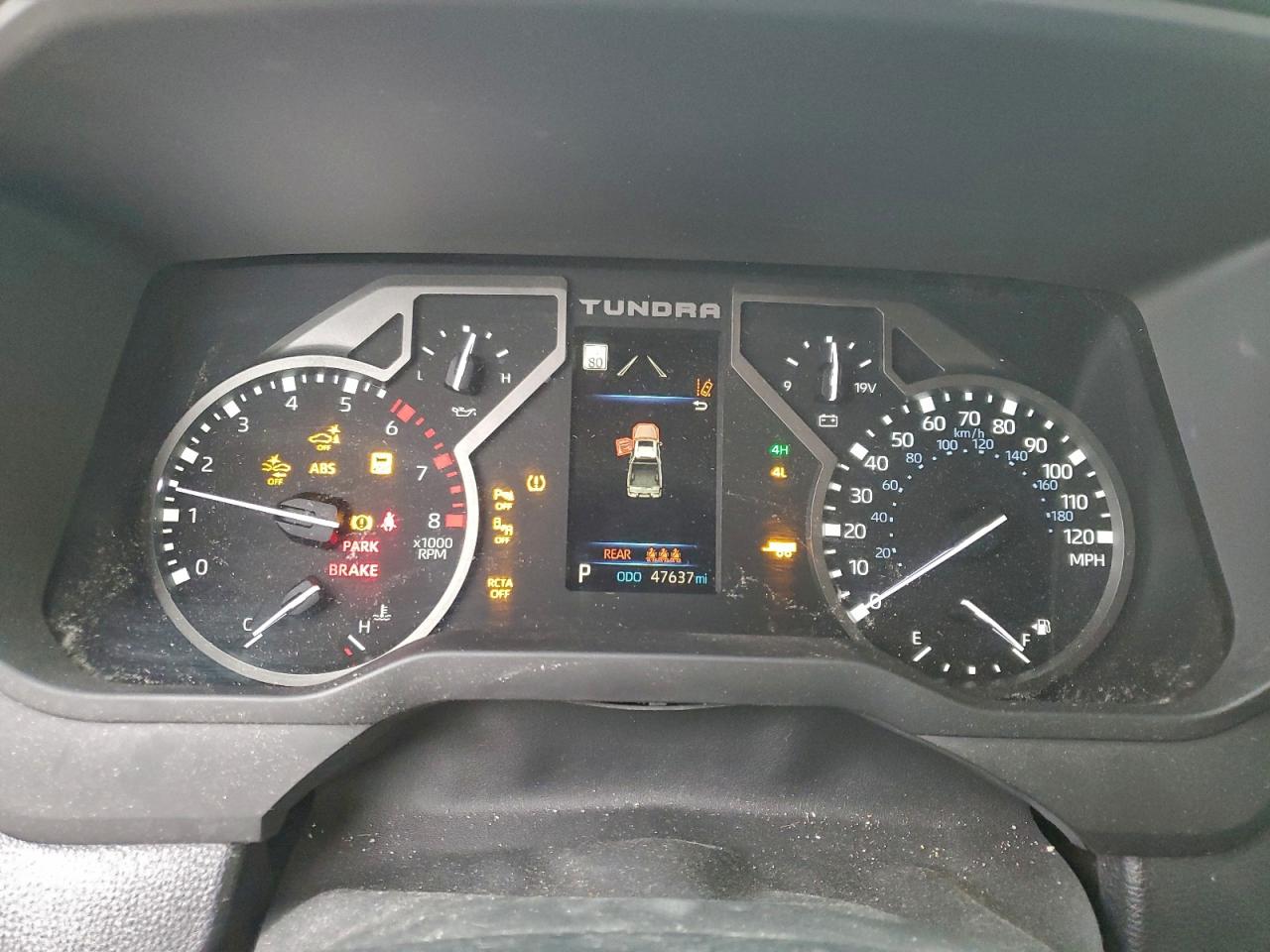 2022 TOYOTA TUNDRA