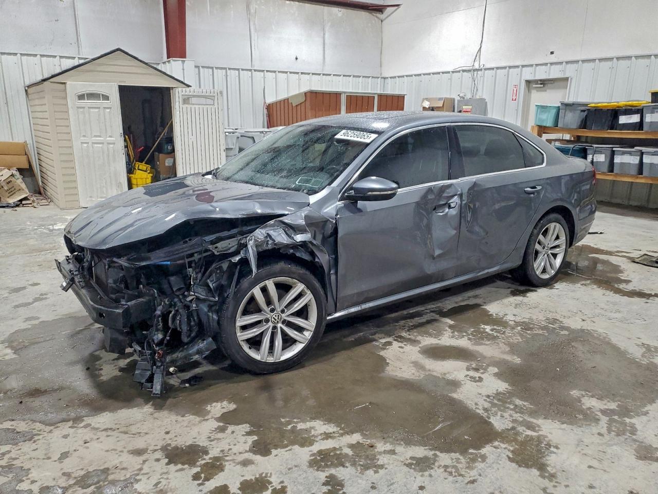 2018 VOLKSWAGEN PASSAT