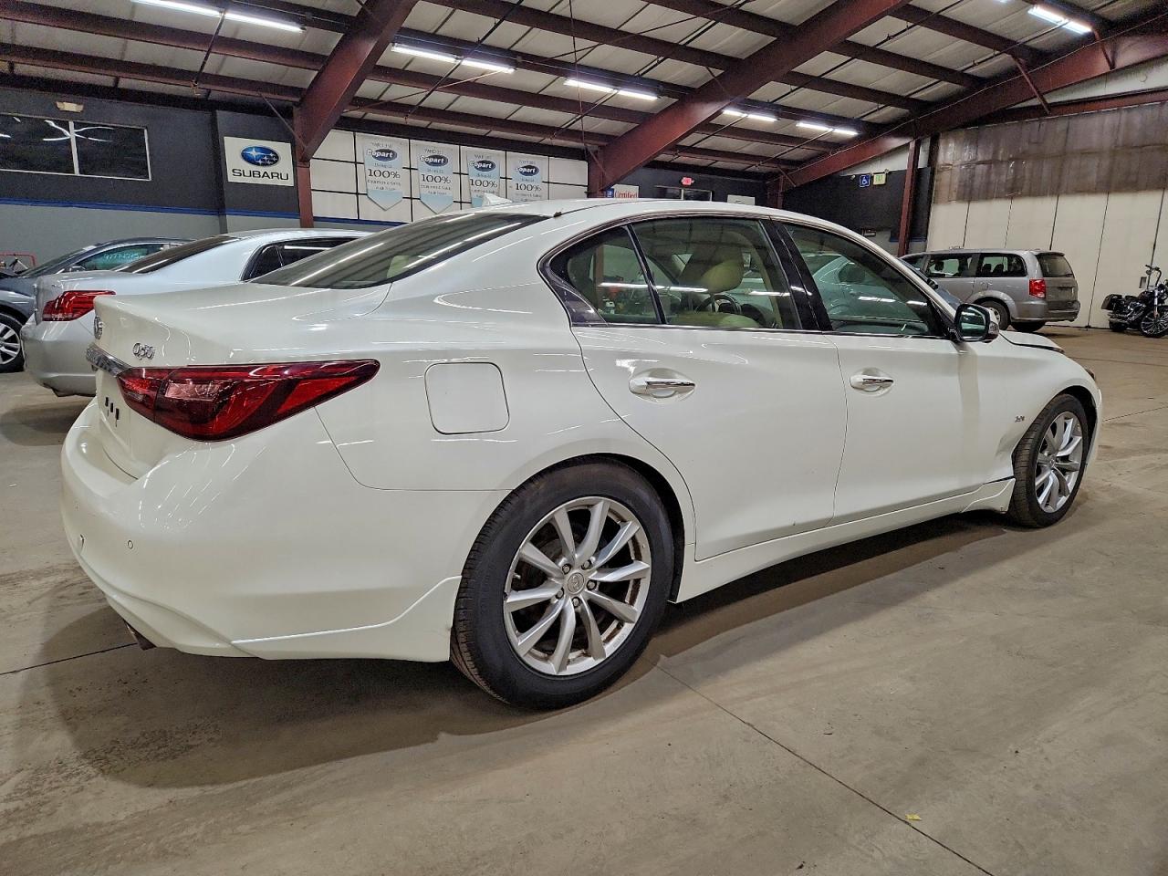 2018 INFINITI Q50