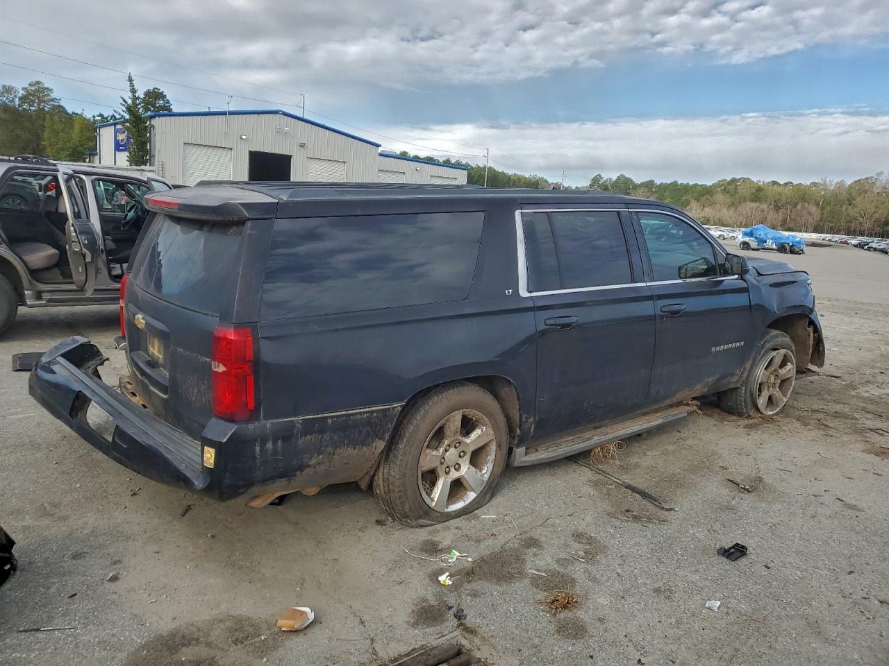 2015 CHEVROLET SUBURBAN