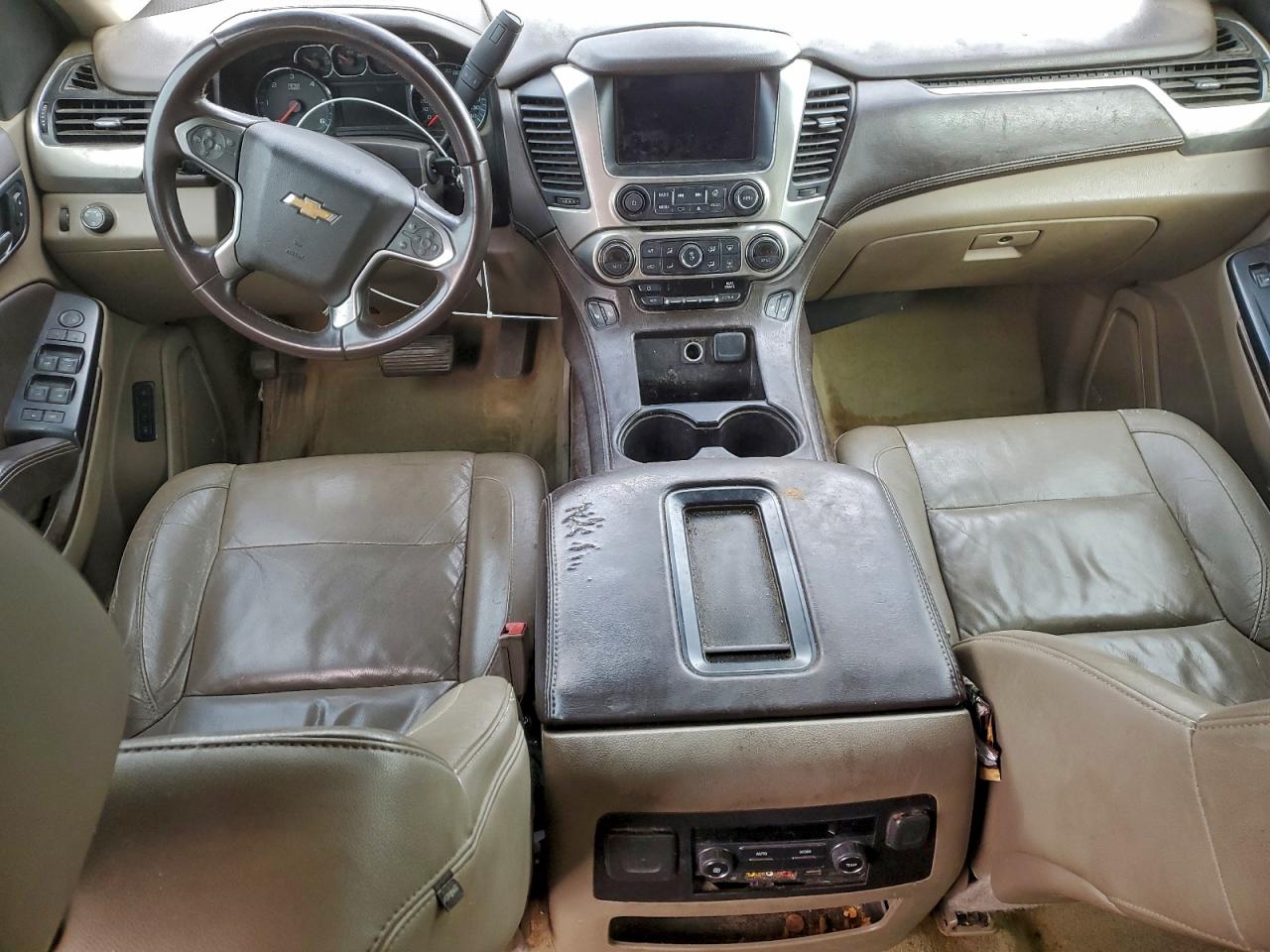 2015 CHEVROLET SUBURBAN