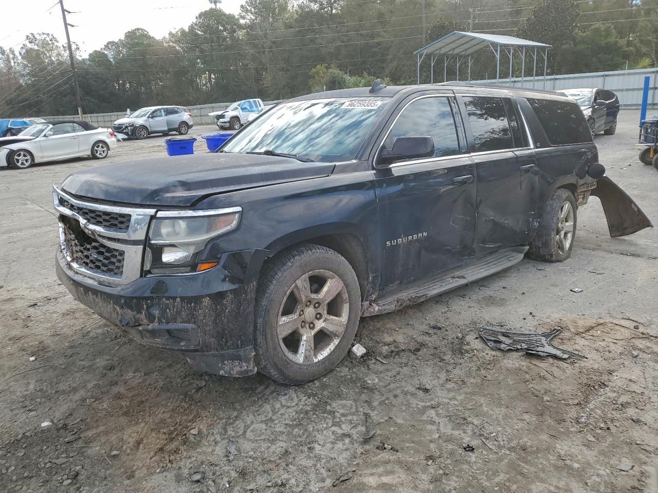 2015 CHEVROLET SUBURBAN