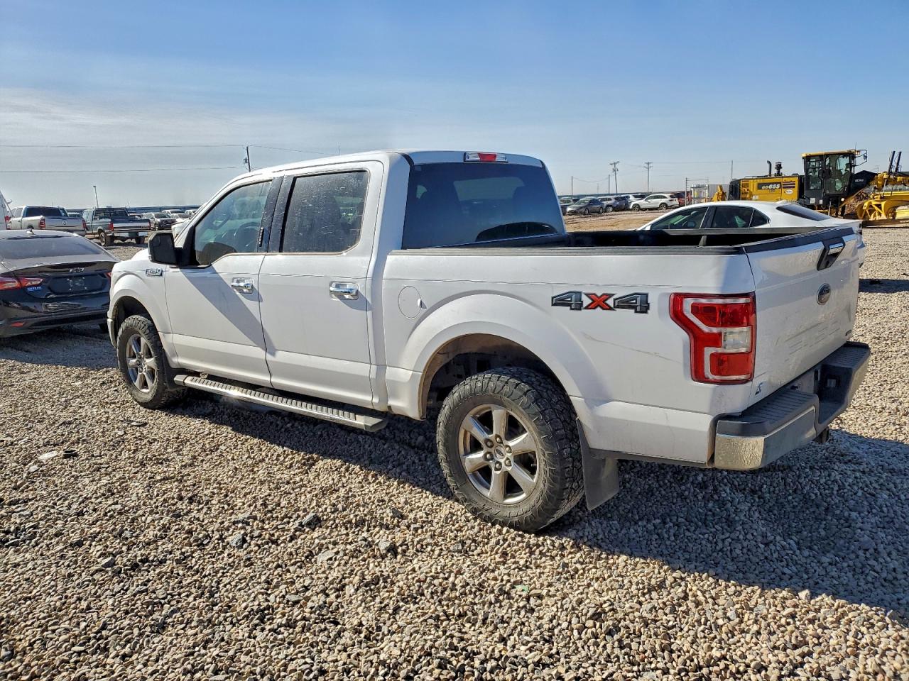 2018 FORD F-150