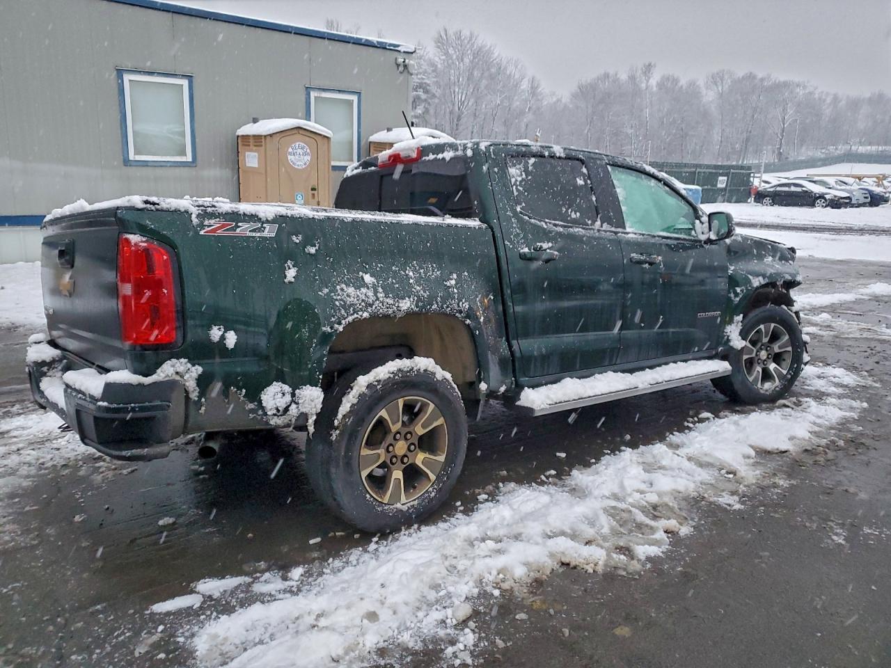 2016 CHEVROLET COLORADO