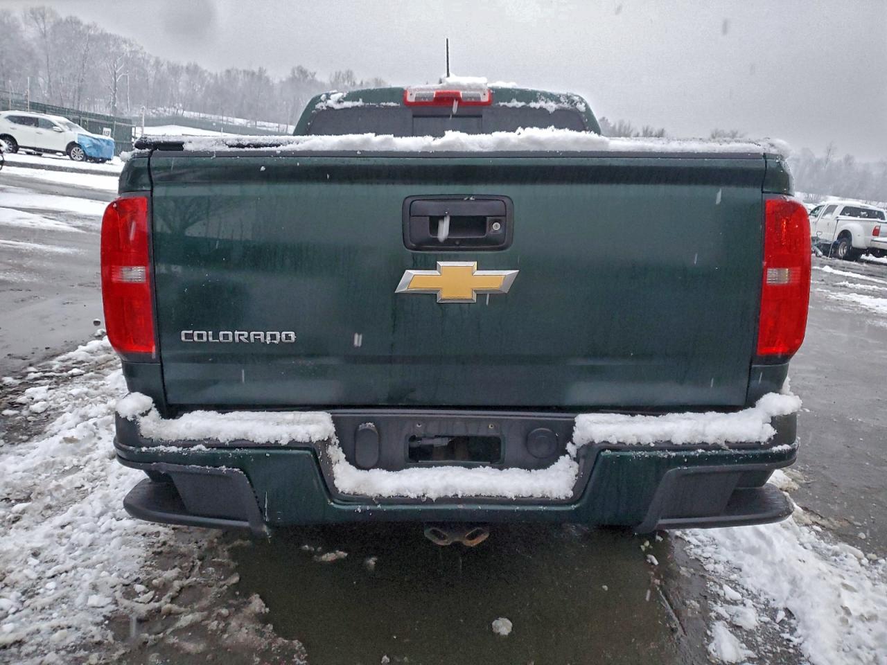 2016 CHEVROLET COLORADO