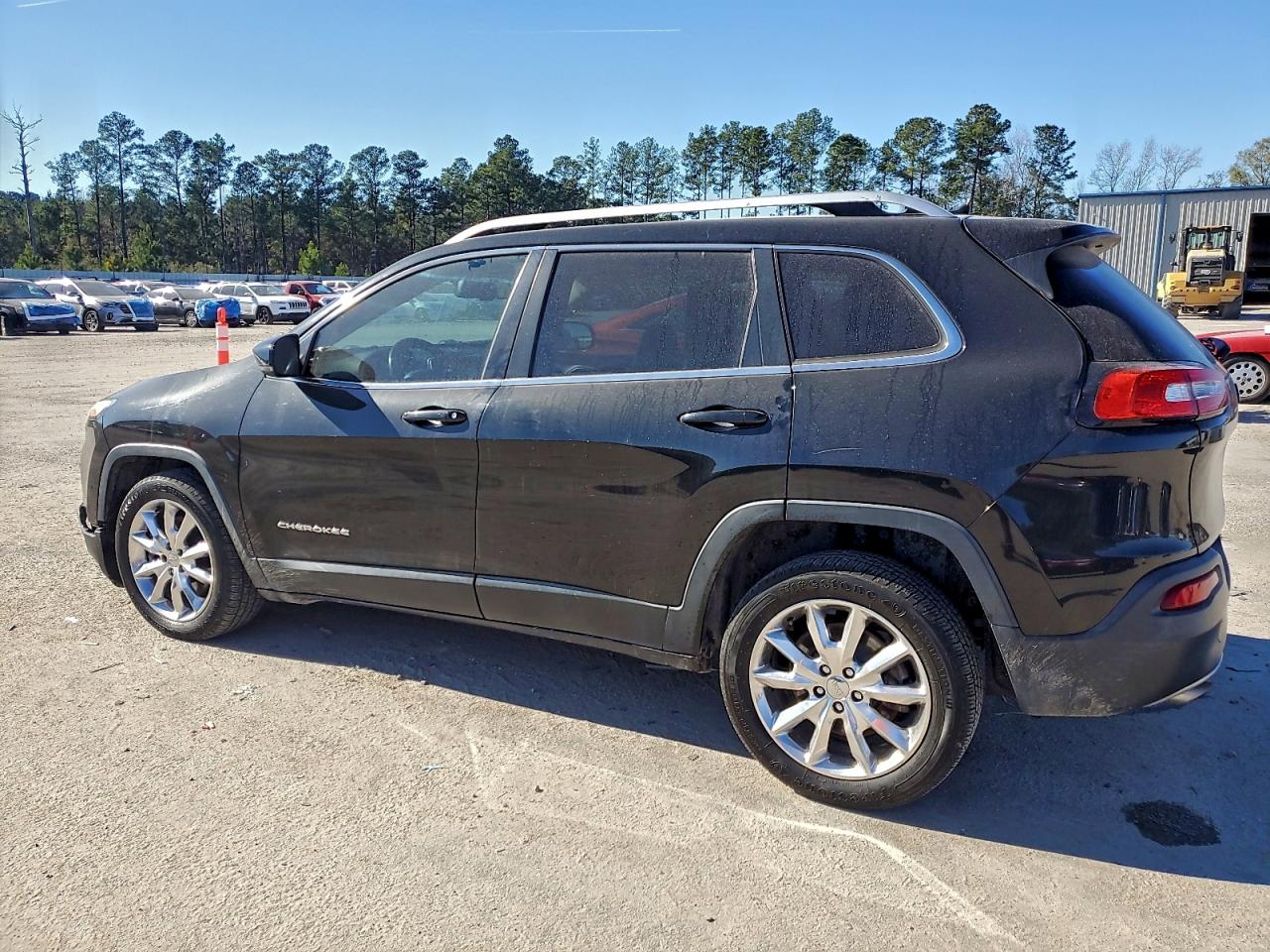 2014 JEEP GRAND CHER