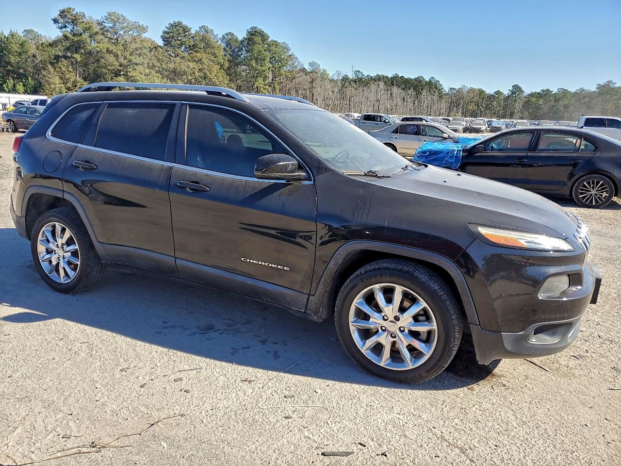 2014 JEEP GRAND CHER