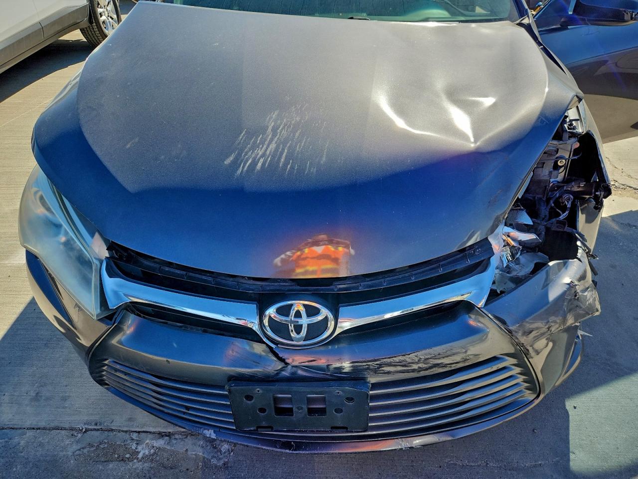 2016 TOYOTA CAMRY