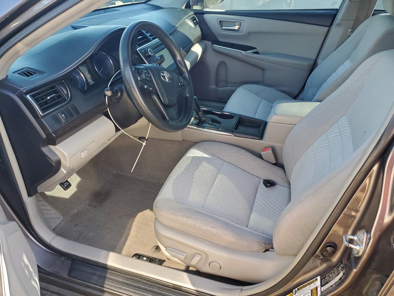 2016 TOYOTA CAMRY