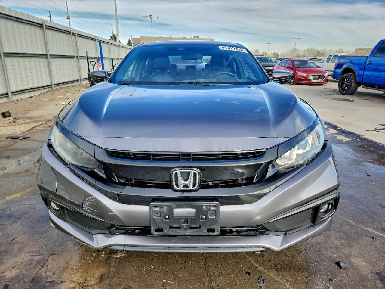 2019 HONDA CIVIC