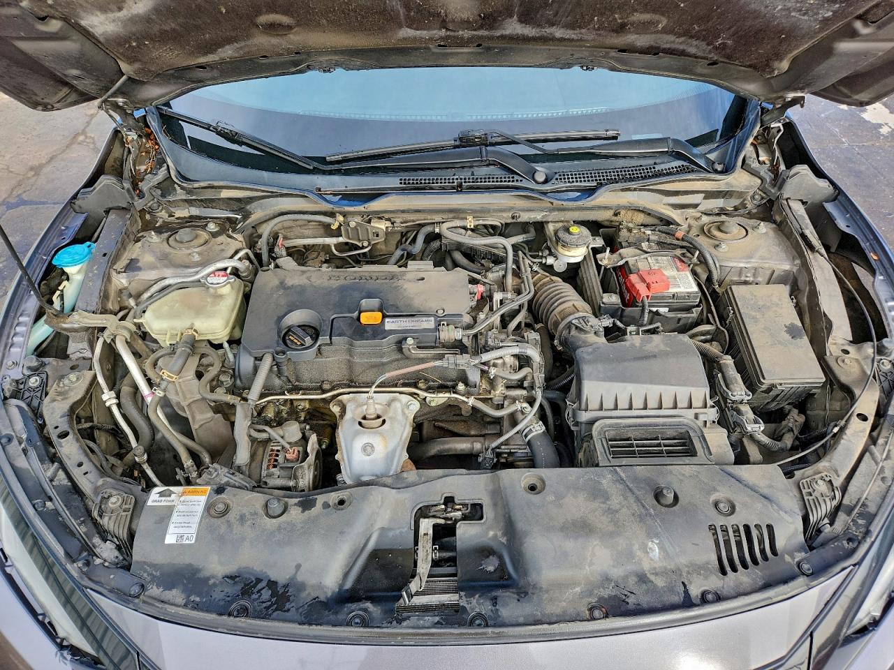 2019 HONDA CIVIC