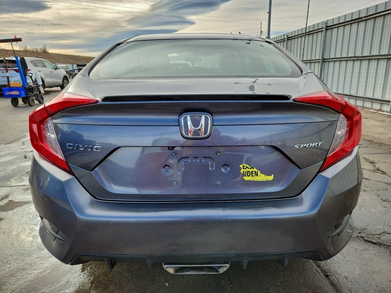 2019 HONDA CIVIC