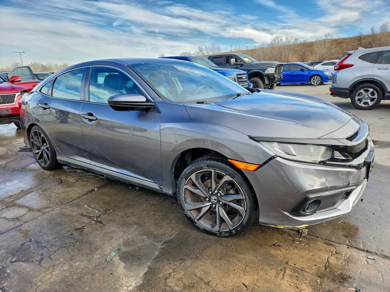 2019 HONDA CIVIC