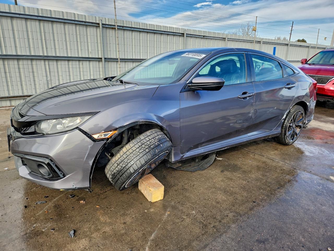 2019 HONDA CIVIC