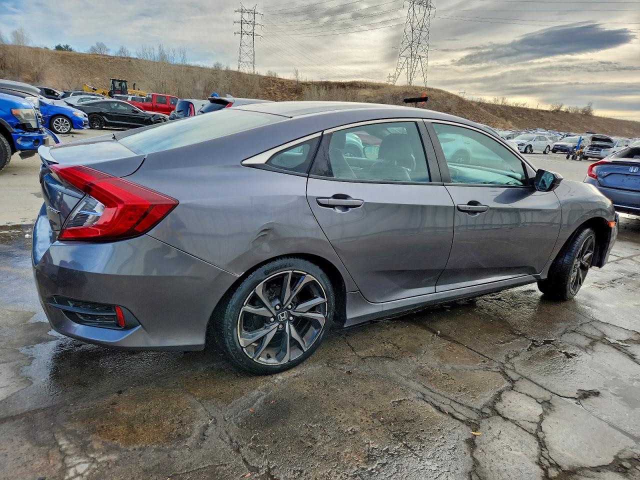 2019 HONDA CIVIC