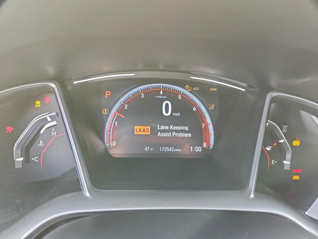 2019 HONDA CIVIC