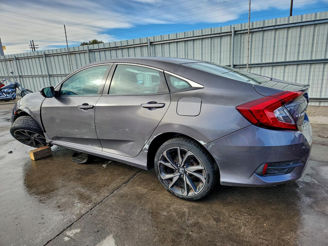 2019 HONDA CIVIC