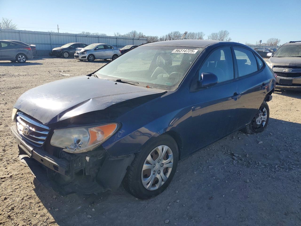 2010 HYUNDAI ELANTRA