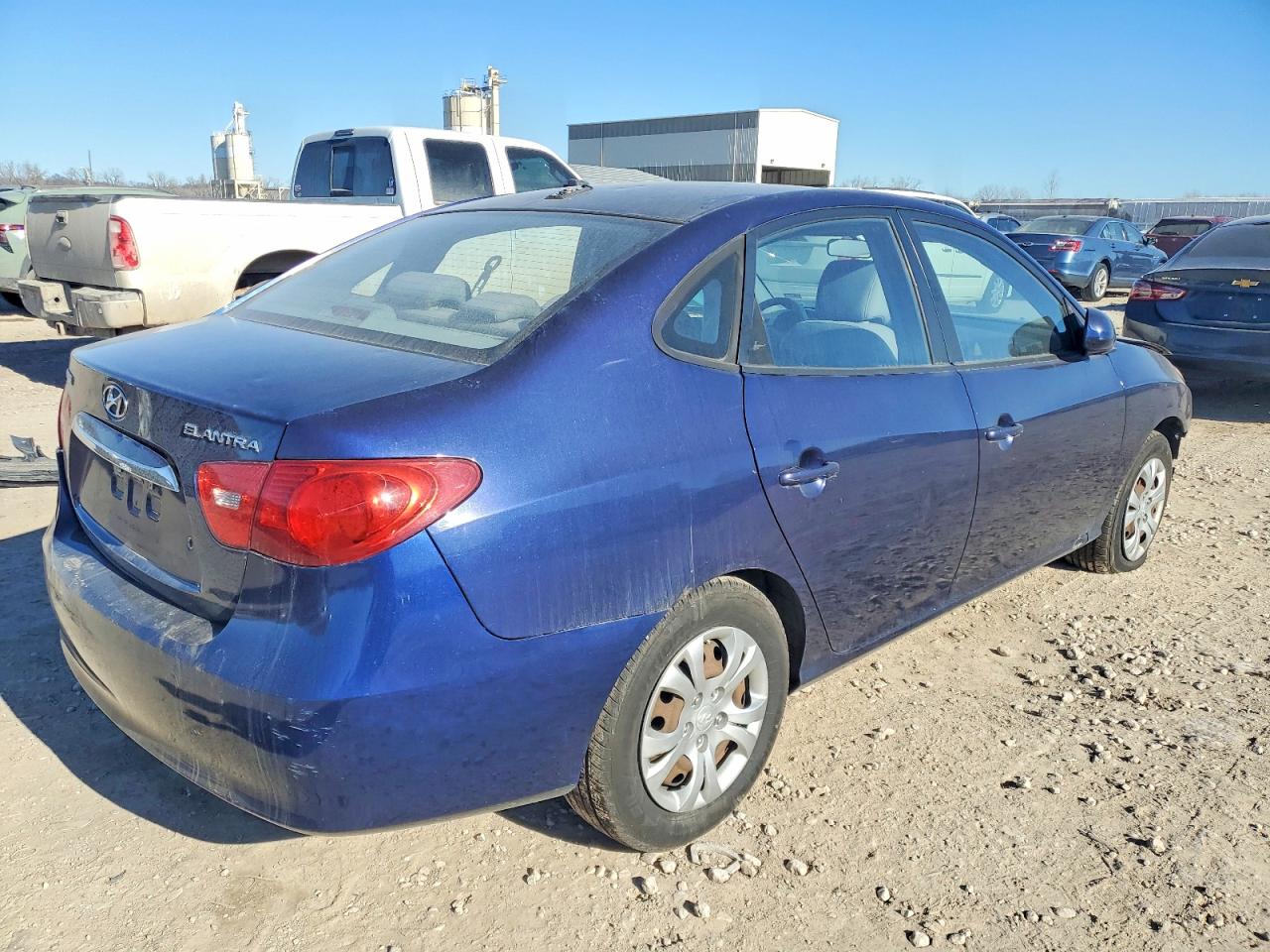 2010 HYUNDAI ELANTRA