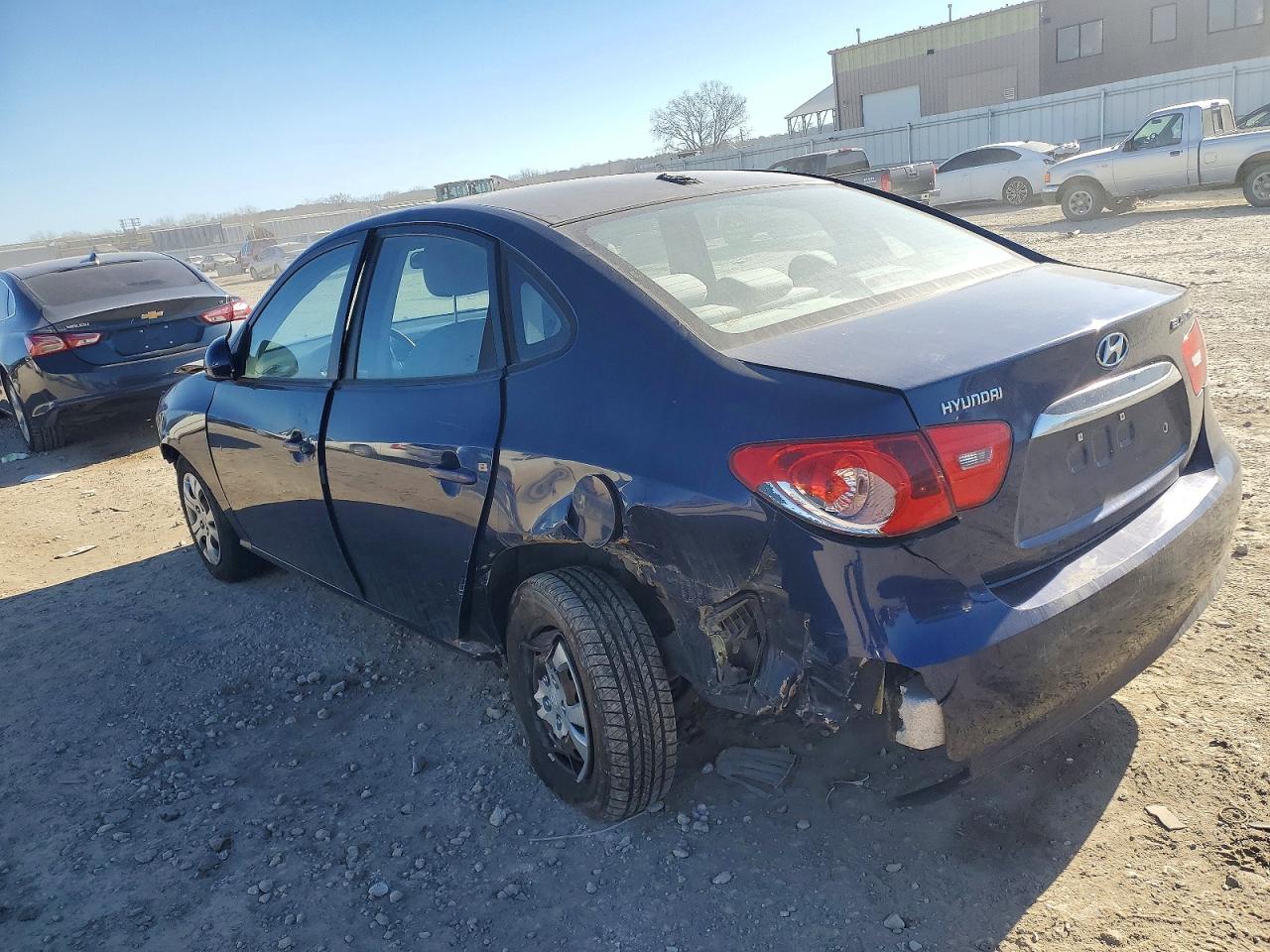 2010 HYUNDAI ELANTRA