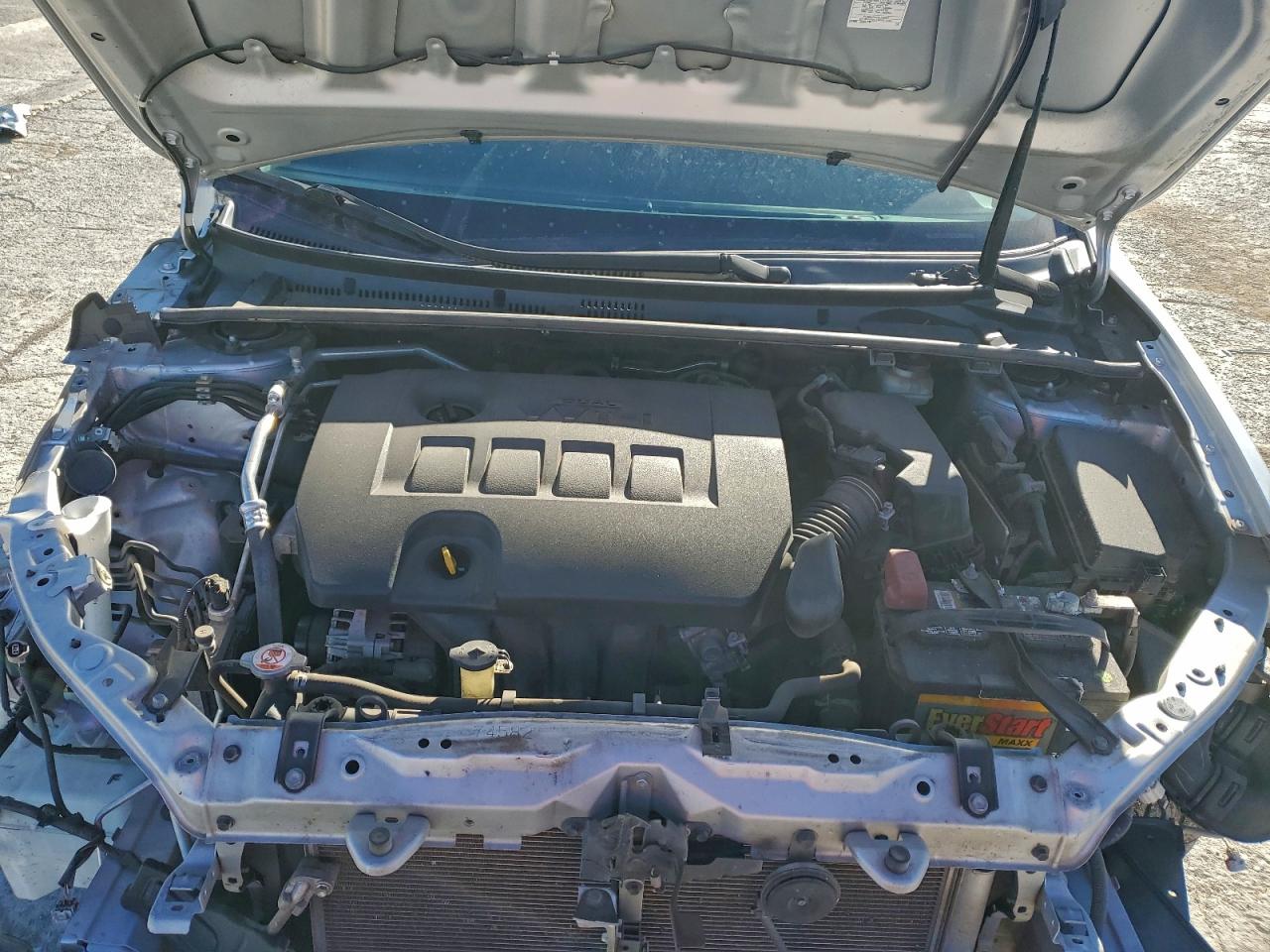2018 TOYOTA COROLLA