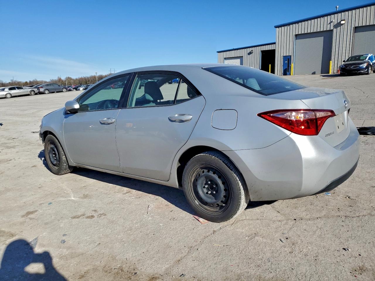 2018 TOYOTA COROLLA