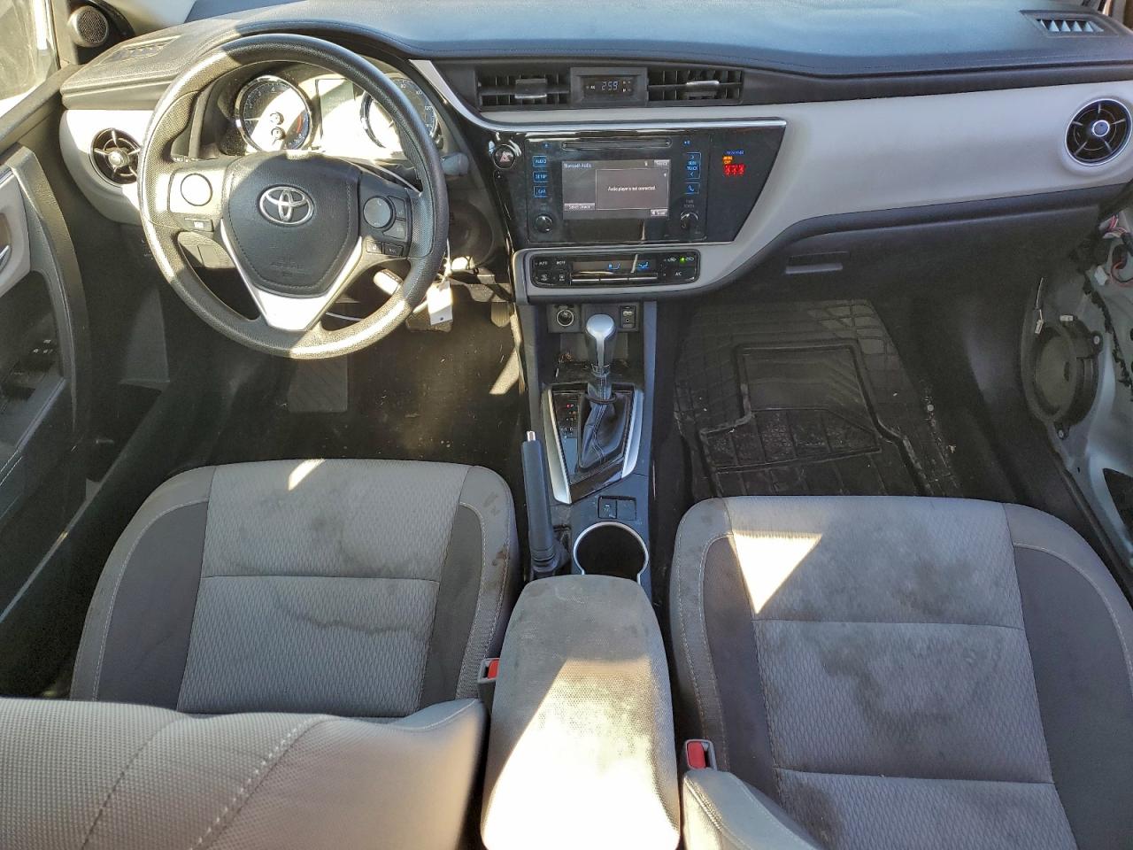 2018 TOYOTA COROLLA