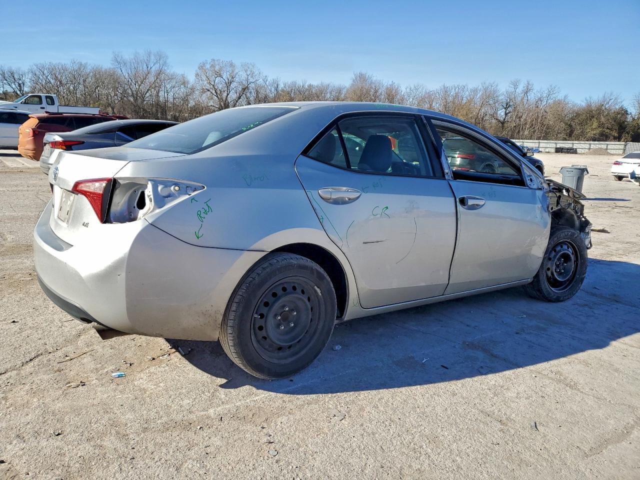 2018 TOYOTA COROLLA