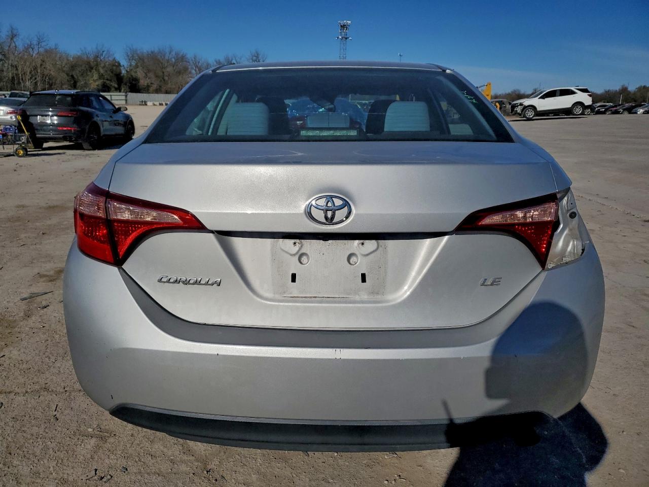 2018 TOYOTA COROLLA