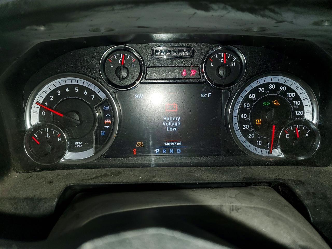 2019 RAM 1500