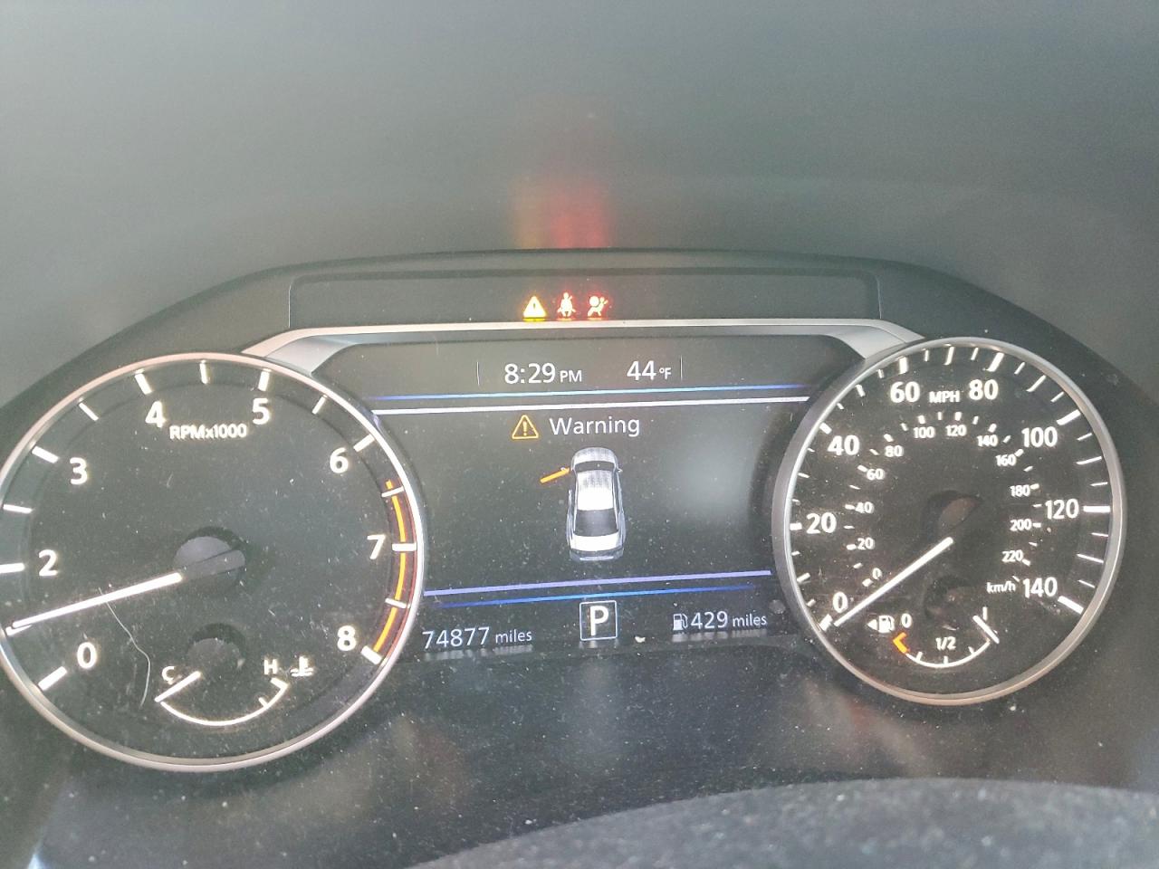 2021 NISSAN ALTIMA