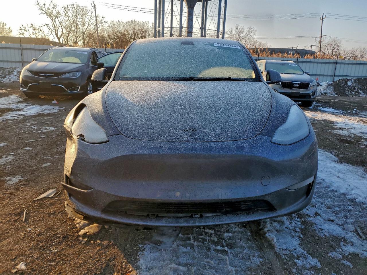 2021 TESLA MODEL Y