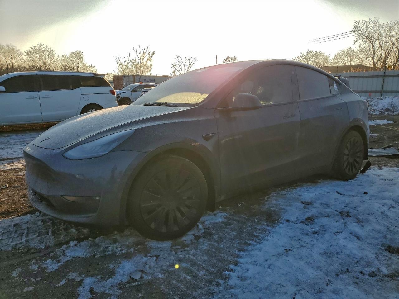2021 TESLA MODEL Y