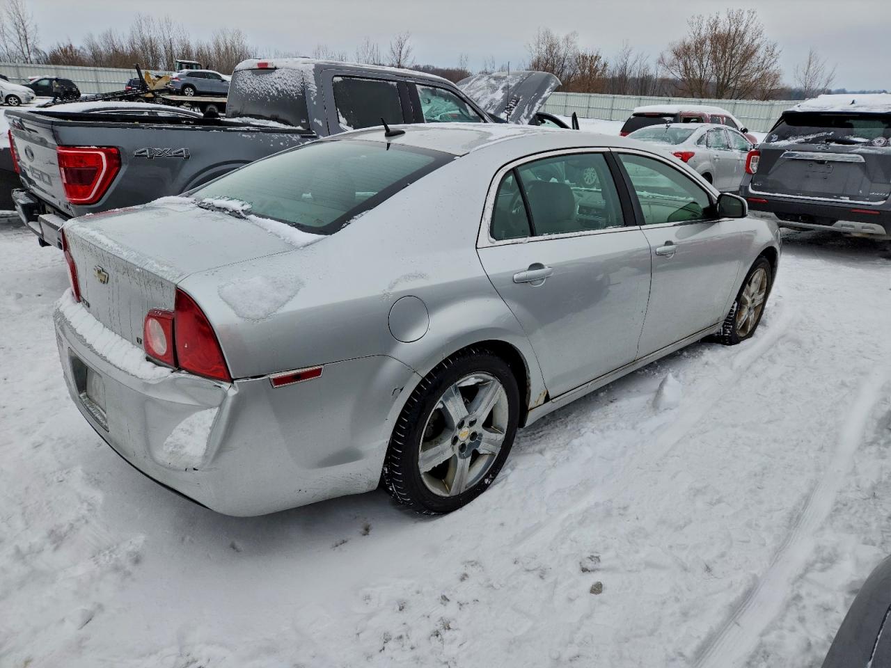 2009 CHEVROLET MALIBU