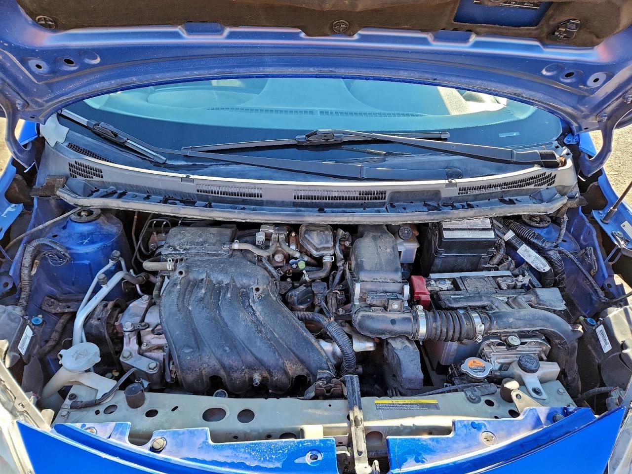 2014 NISSAN VERSA