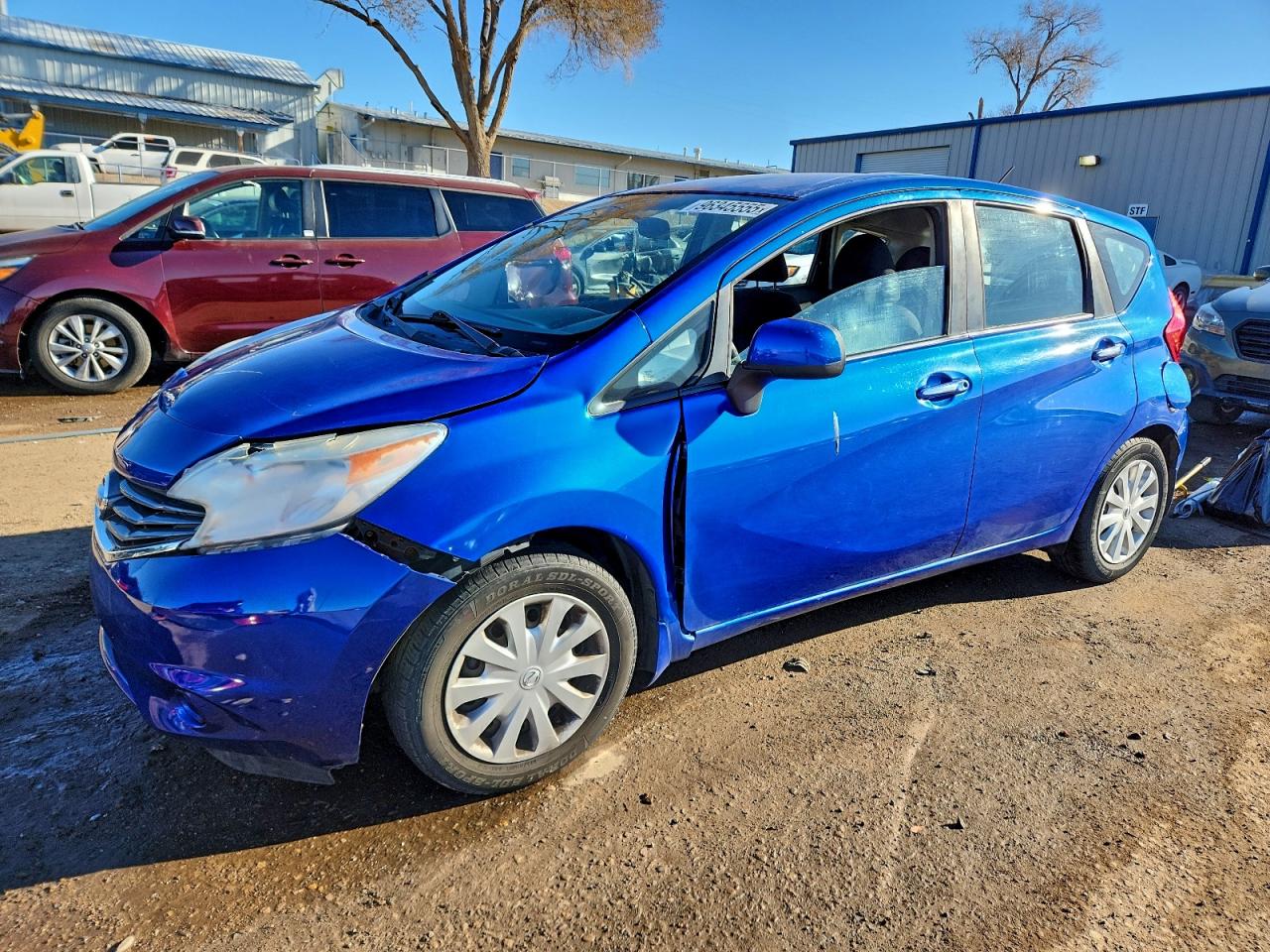 2014 NISSAN VERSA