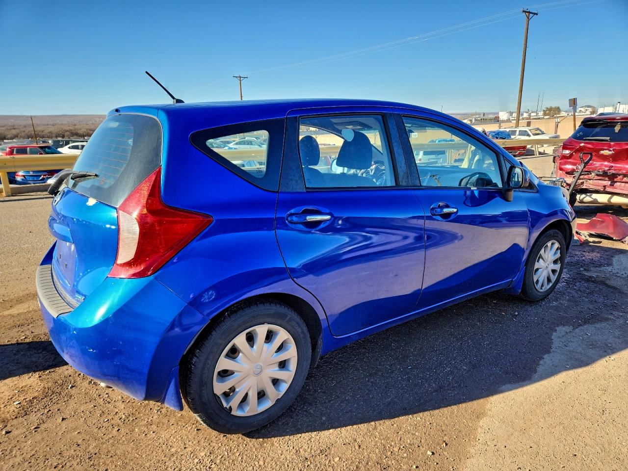 2014 NISSAN VERSA