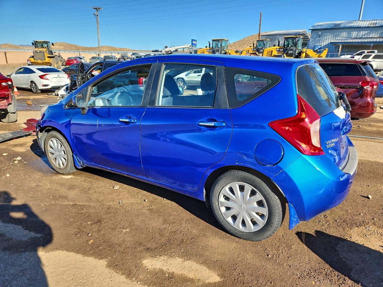 2014 NISSAN VERSA