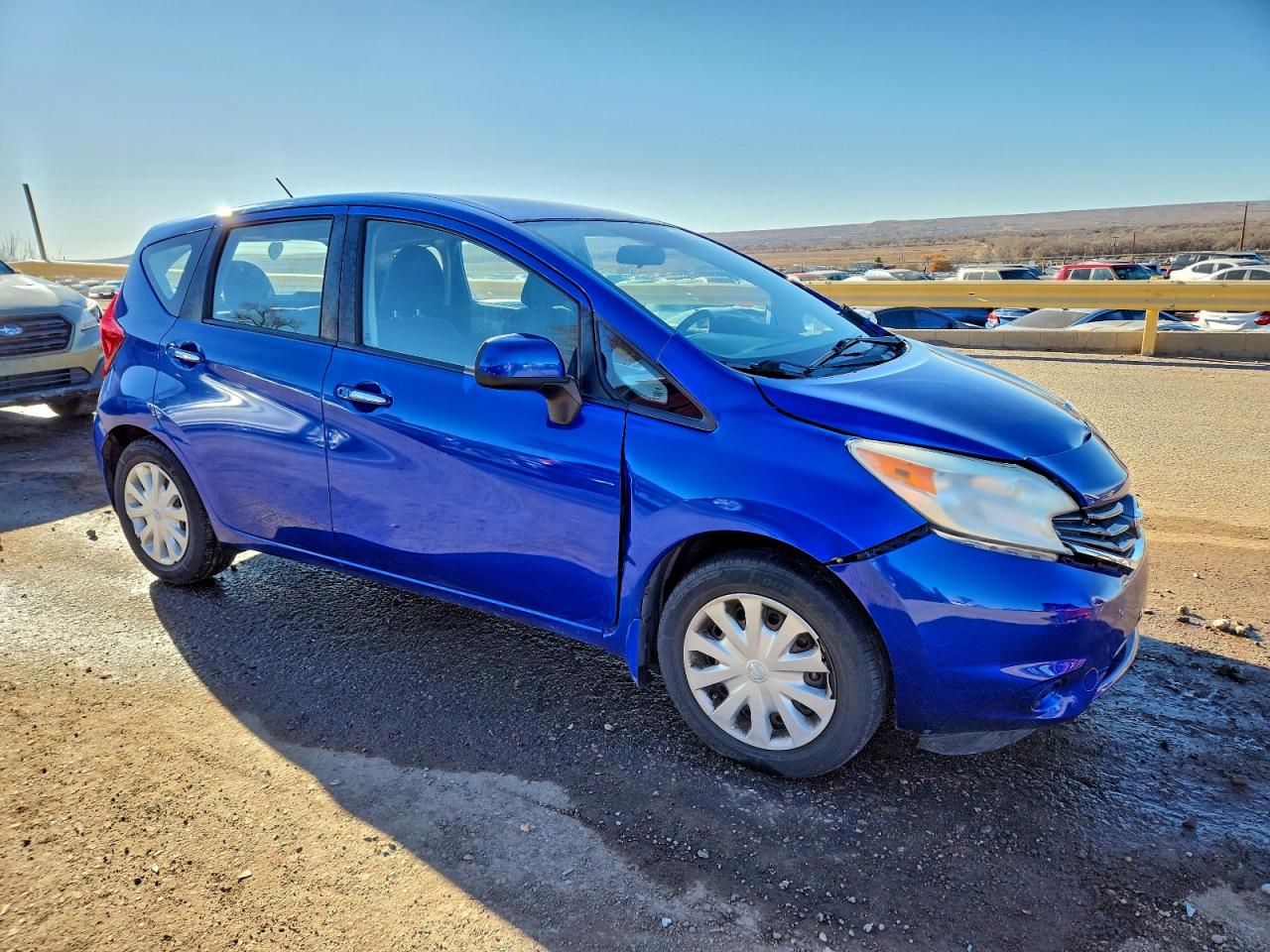 2014 NISSAN VERSA