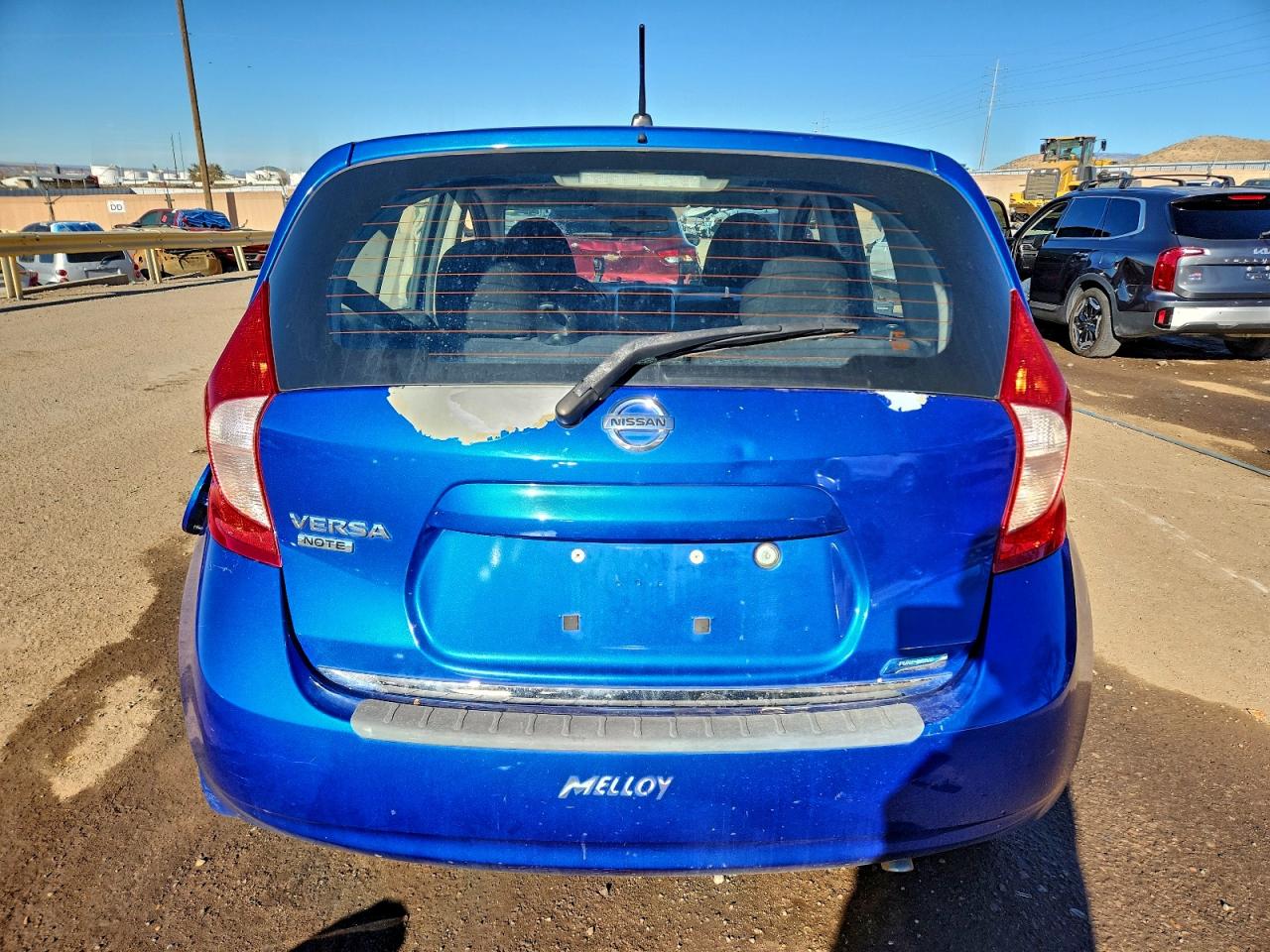 2014 NISSAN VERSA