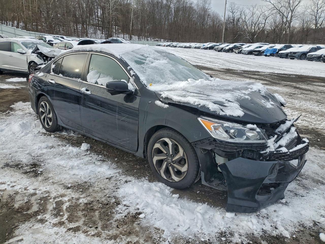 2016 HONDA ACCORD