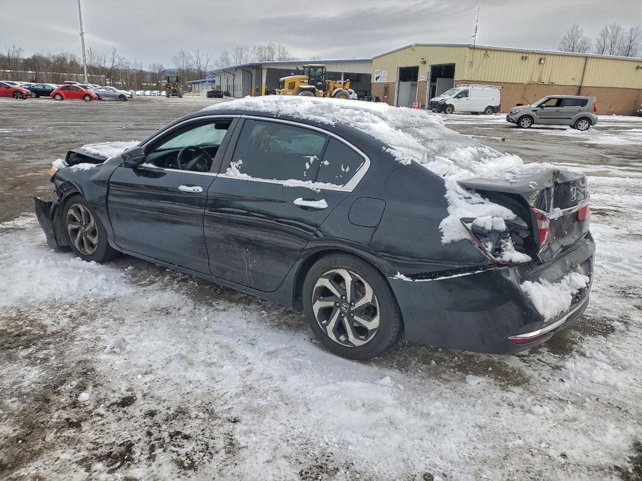 2016 HONDA ACCORD