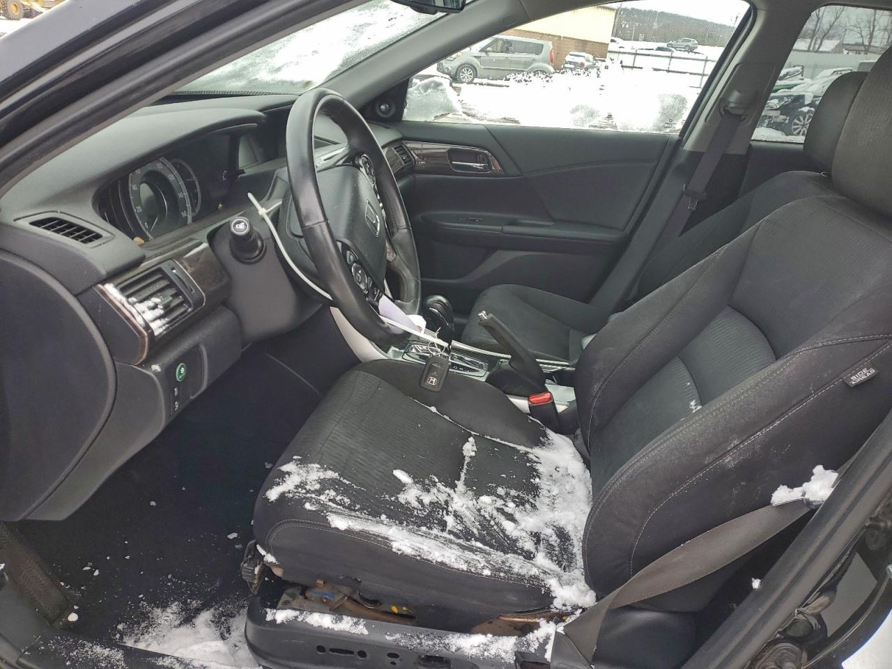2016 HONDA ACCORD